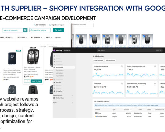 Shopping–E-Commerce-Campaign-Development